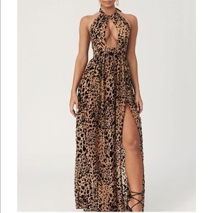 NWT Meshki Maxi Dress